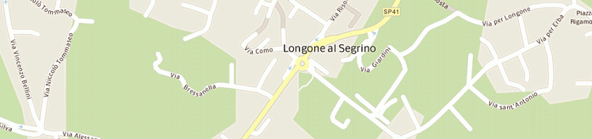 Mappa della impresa il papavero blu di rigamonti umberto e c snc a LONGONE AL SEGRINO