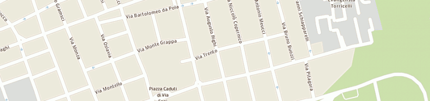 Mappa della impresa vq service snc di algeri' giovanni e c a LISSONE