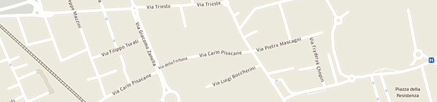 Mappa della impresa gariboldi snc di piergiorgio gariboldi e c a MONZA