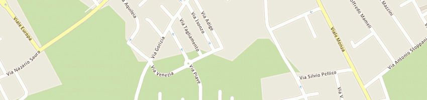 Mappa della impresa longoni ernesto e c (sdf) a ALBIATE