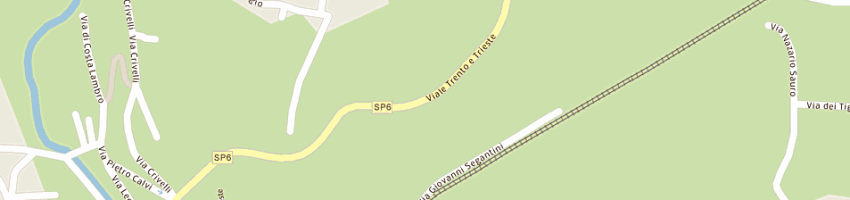 Mappa della impresa atlantis software group srl a CARATE BRIANZA