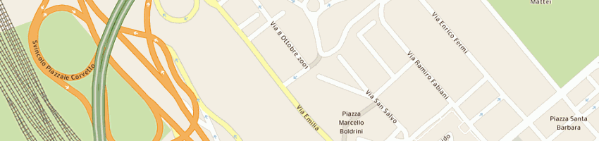 Mappa della impresa ferrari santo a MILANO