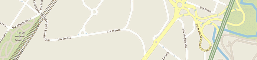Mappa della impresa antelamy di zaffignani caterina a BETTOLA