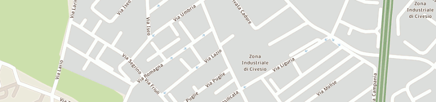 Mappa della impresa bovis plast zanello gianni e c (sas) a SAN GIULIANO MILANESE