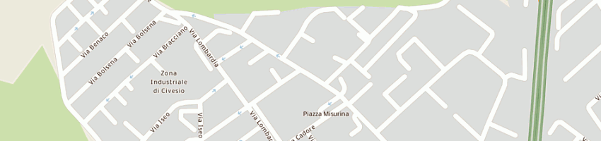 Mappa della impresa gibieffe srl a SAN GIULIANO MILANESE