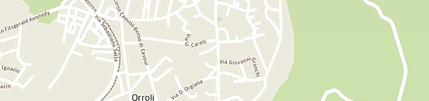 Mappa della impresa orru' massimo a ORROLI