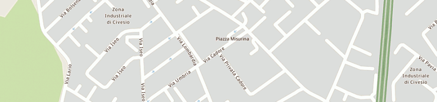 Mappa della impresa adm 94 di ottolenghi marinella a SAN GIULIANO MILANESE