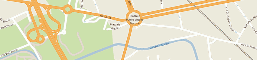 Mappa della impresa vitaliano giuseppe a MONZA