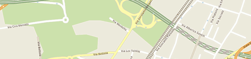 Mappa della impresa tws express courier srl a MONZA