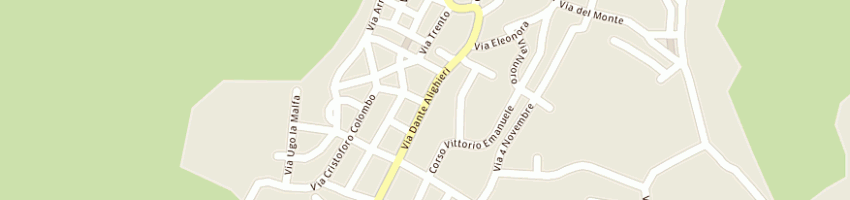 Mappa della impresa canu giovanna a BUDDUSO 