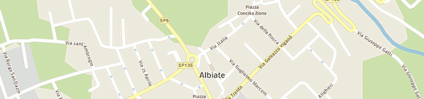 Mappa della impresa nova soft snc di nova e nova a ALBIATE