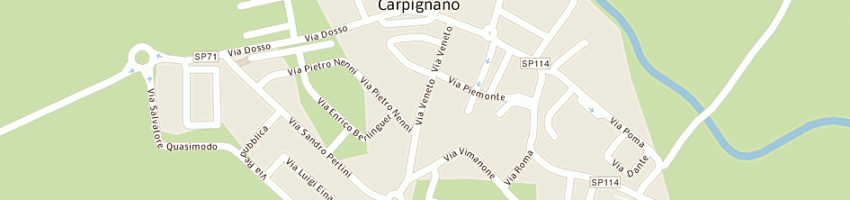 Mappa della impresa maestri enrico a CURA CARPIGNANO