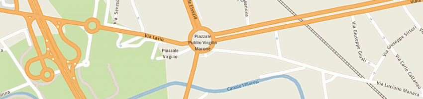 Mappa della impresa oratorio san biagio segreteria a MONZA