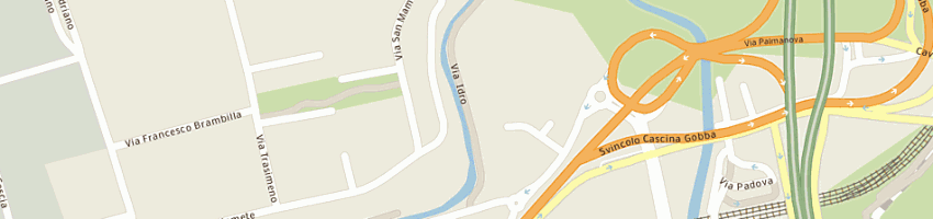 Mappa della impresa free motion srl a MILANO