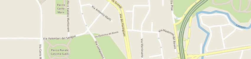 Mappa della impresa il ragno sas di colangelo giuseppe a SESTO SAN GIOVANNI
