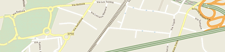 Mappa della impresa tebo srl a MONZA