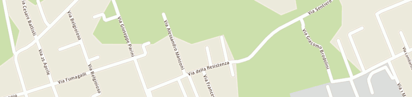 Mappa della impresa flli terragni snc di terragni mauro e andrea a MACHERIO