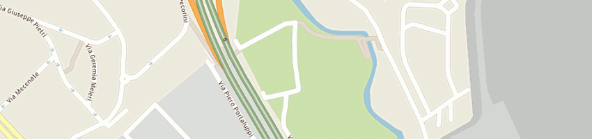 Mappa della impresa dessein miky (srl) a MILANO