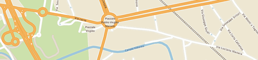 Mappa della impresa zorloni e castellucchio srl a MONZA
