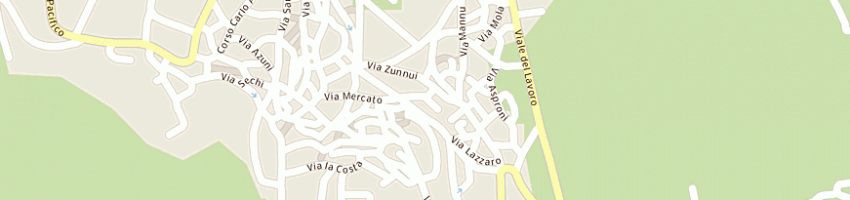 Mappa della impresa murrocu salvatore a FONNI