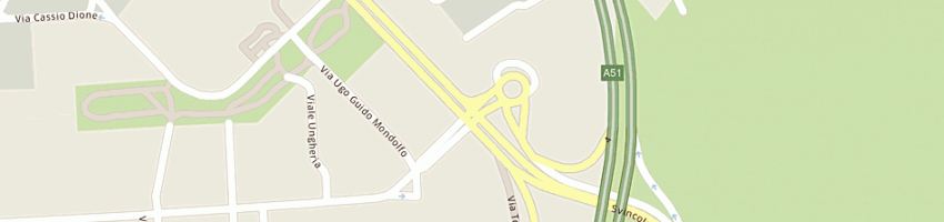 Mappa della impresa funworld srl a MILANO