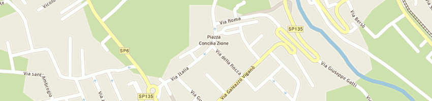 Mappa della impresa parrocchia s giovanni di don franco molteni a ALBIATE