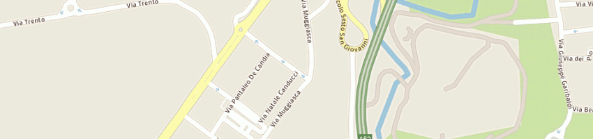 Mappa della impresa kallideas srl a SESTO SAN GIOVANNI