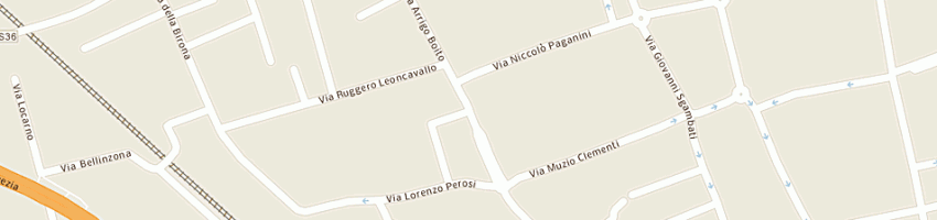 Mappa della impresa progetto infanzia sas di falconi vernuccio e c a MONZA