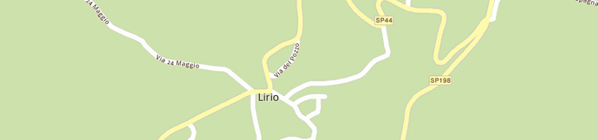 Mappa della impresa amici miei - arci pesca - fisa a LIRIO
