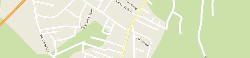 Mappa della impresa bar terry di akkikalin emiroglu minire a BRONI