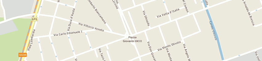 Mappa della impresa lisjak stefano a MONZA