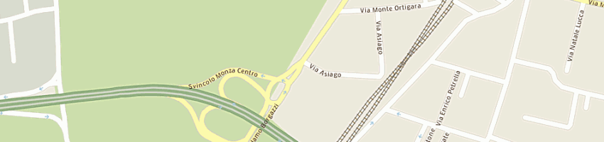 Mappa della impresa tt inox srl a MONZA