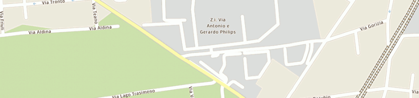 Mappa della impresa cisco photonics italy srl a MONZA