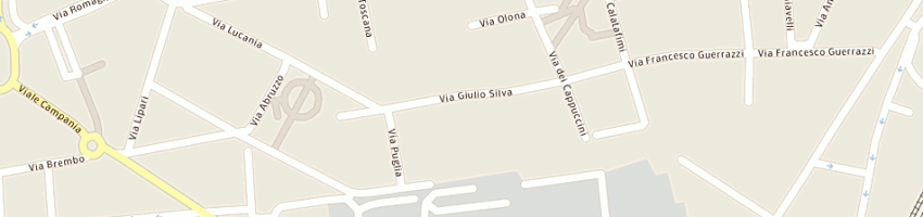 Mappa della impresa agliata sas di agliata giovanni e c a MONZA