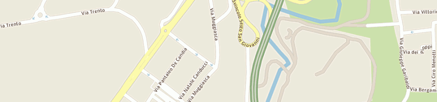 Mappa della impresa ste srl a SESTO SAN GIOVANNI