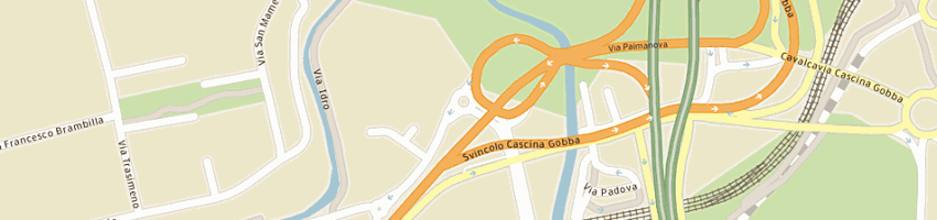Mappa della impresa rcs periodici spa a MILANO
