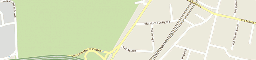 Mappa della impresa gt car di tomaino gregorio a MONZA