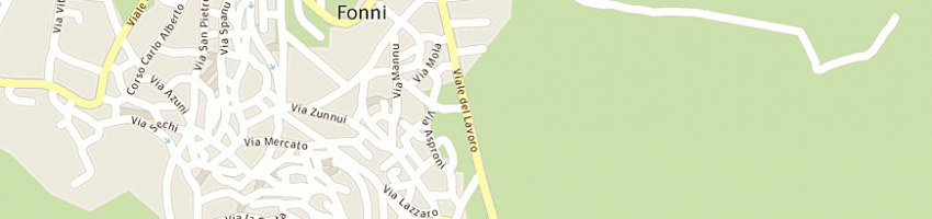 Mappa della impresa upim srl a NUORO