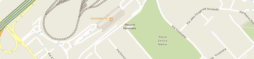 Mappa della impresa societa' sportiva metanopoli a SAN DONATO MILANESE
