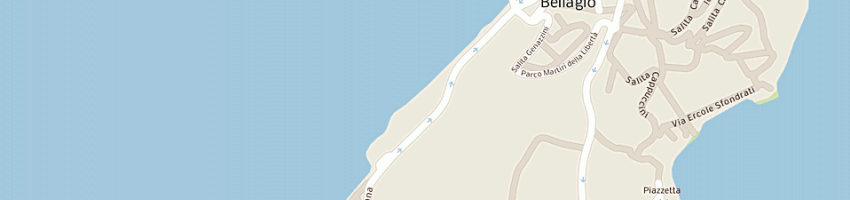 Mappa della impresa municipio a BELLAGIO