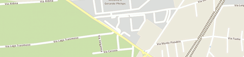 Mappa della impresa flli mombelli srl a MONZA
