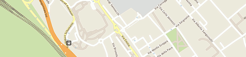 Mappa della impresa dial srl a SAN DONATO MILANESE