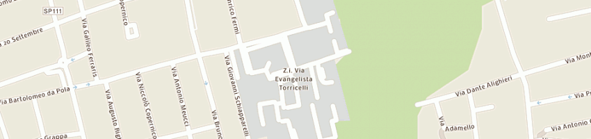 Mappa della impresa rgr di sala flli snc di sala giuseppe e sala rino a LISSONE