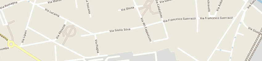 Mappa della impresa seg studio elettrotecnico di vincenzo matera a MONZA