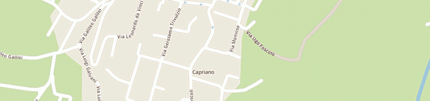 Mappa della impresa narcisi massimo a BRIOSCO