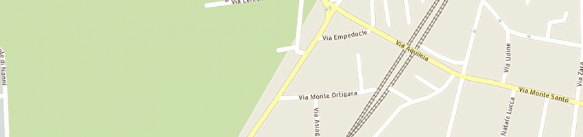 Mappa della impresa welleda (snc) a MONZA