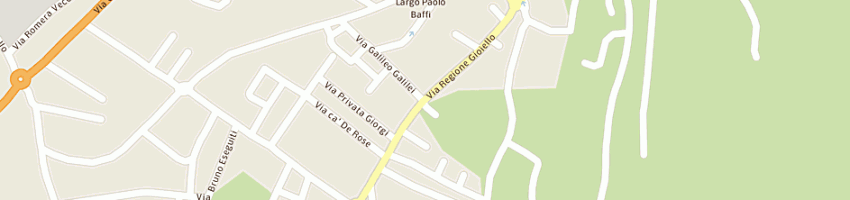 Mappa della impresa distilleria dapiaggi carlo di dapiaggi alberto a BRONI