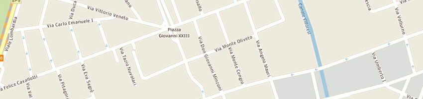 Mappa della impresa romano michele antonio a MONZA