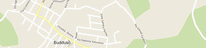 Mappa della impresa ksolutions spa a BUDDUSO 