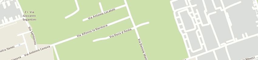 Mappa della impresa marinella 925 di quattrini marinella a LISSONE